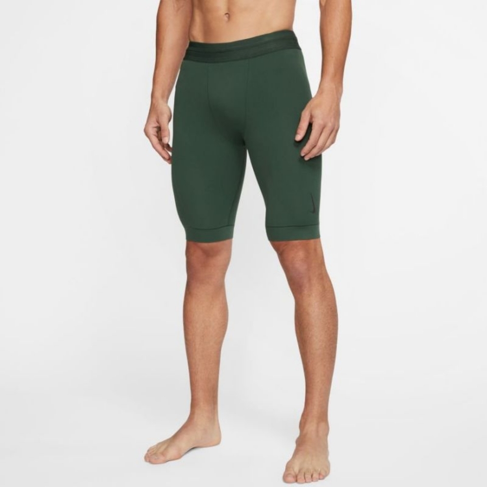 Nike Men's Athletic Shorts - Dark Green